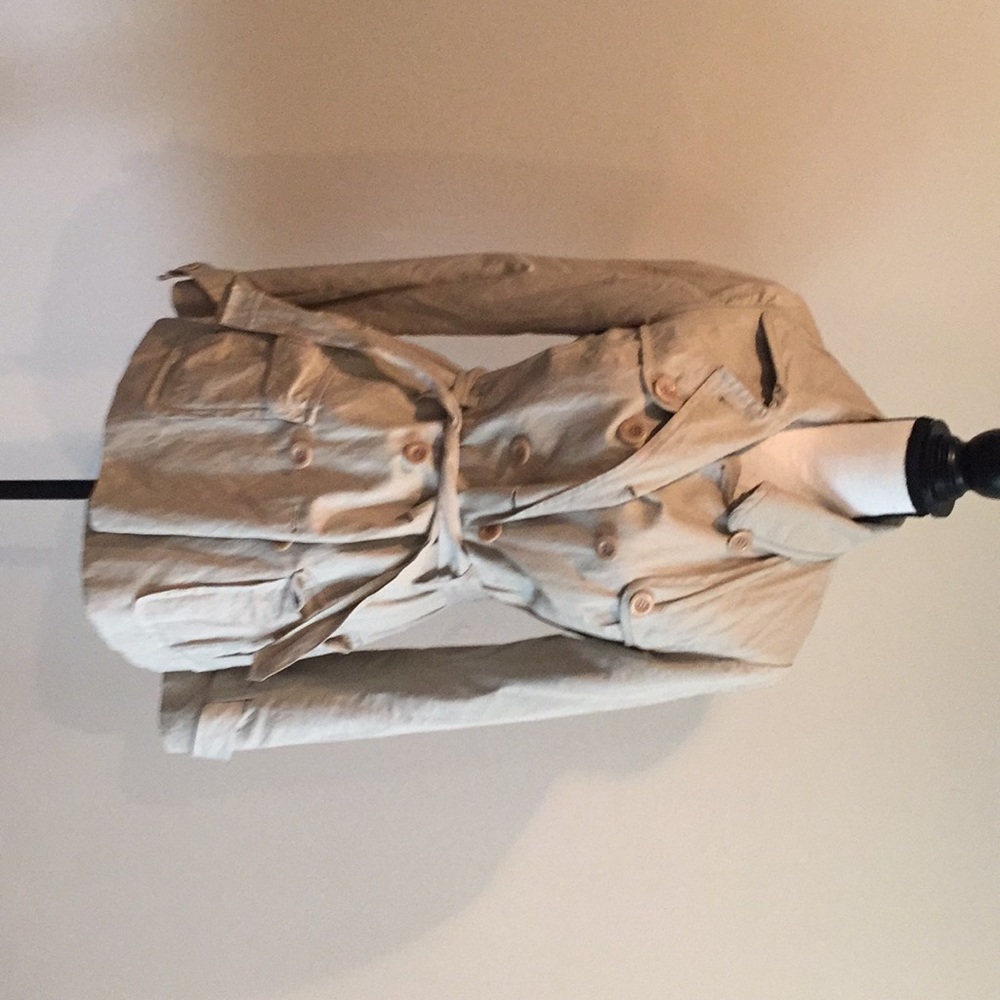 Vince trench coat